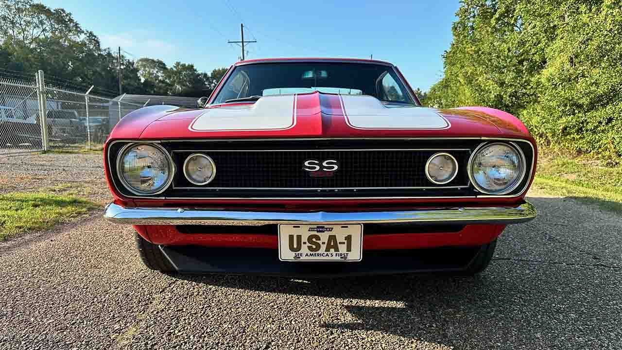 6th Image of a 1967 CHEVROLET CAMARO SS