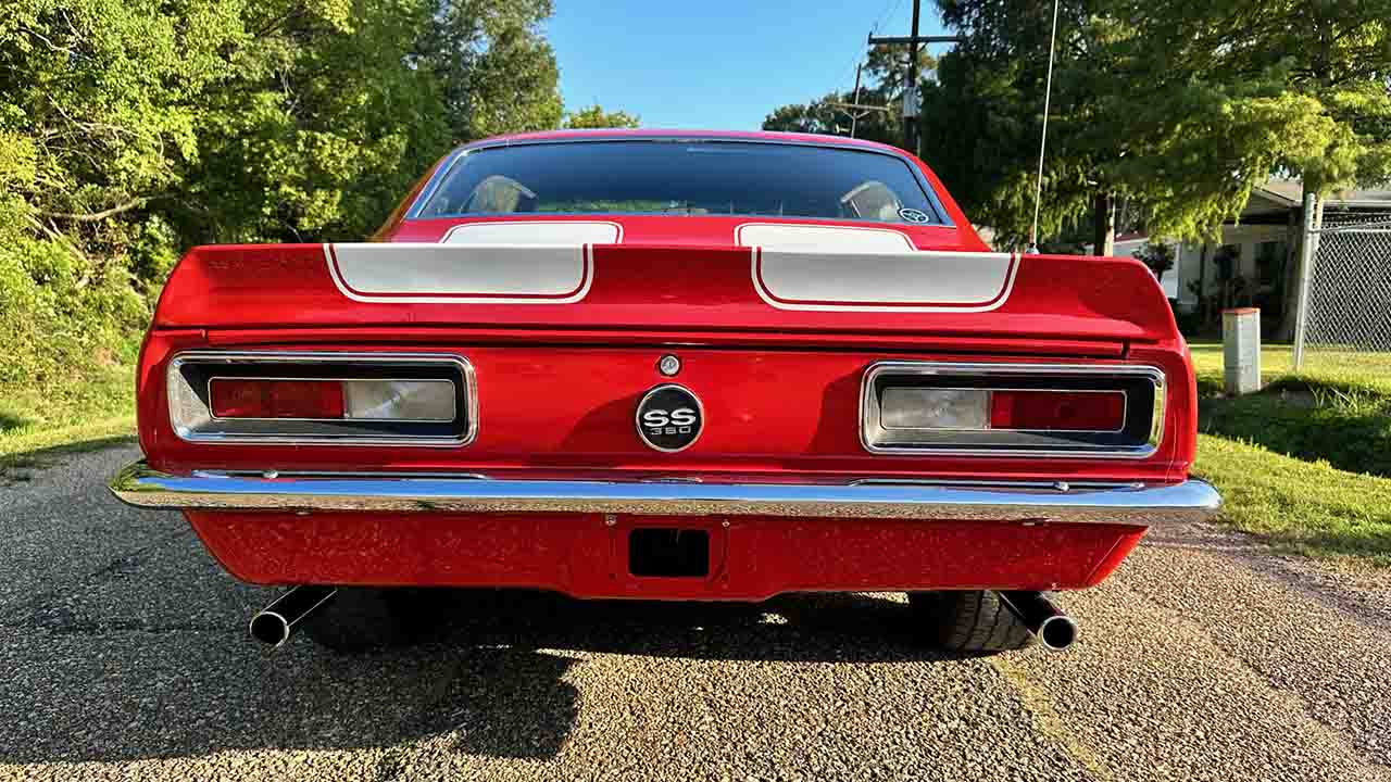 7th Image of a 1967 CHEVROLET CAMARO SS