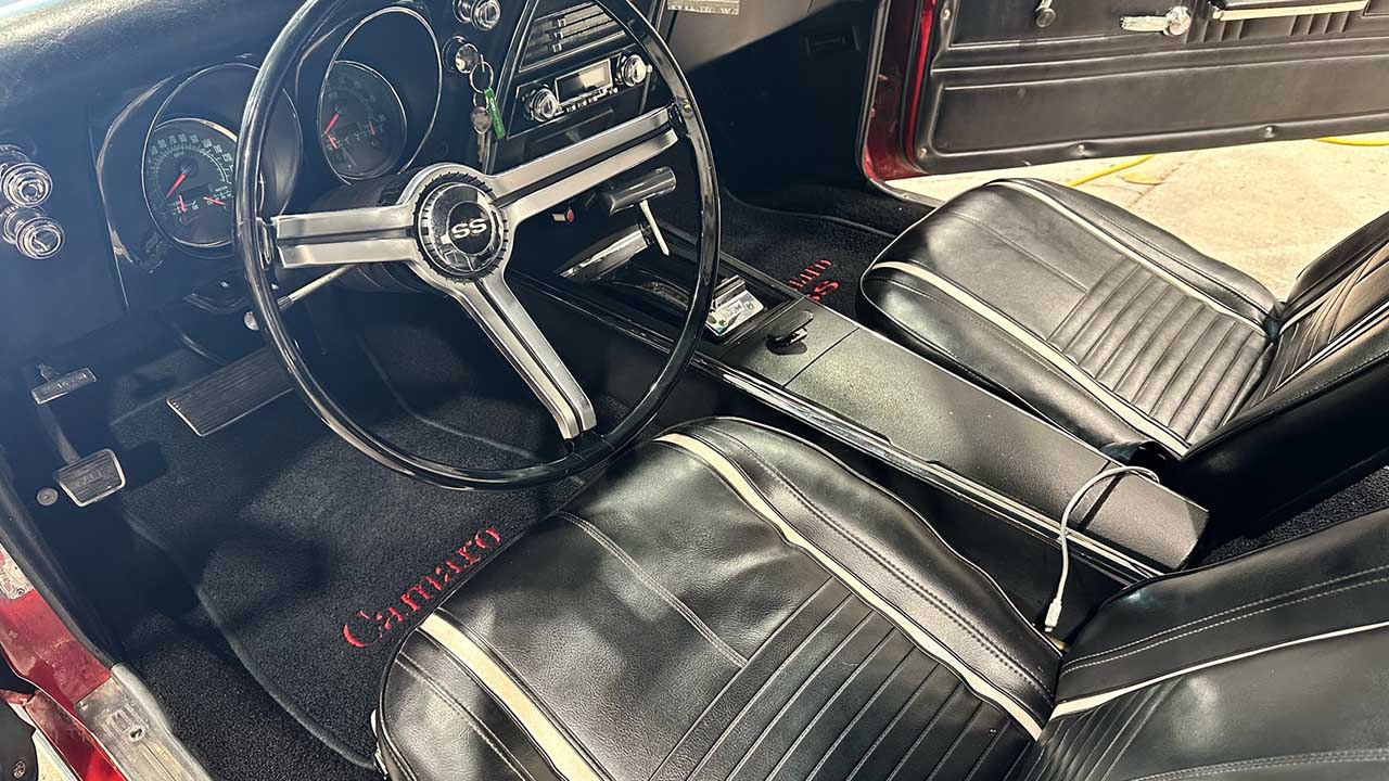 8th Image of a 1967 CHEVROLET CAMARO SS