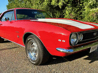 Image 2 of 13 of a 1967 CHEVROLET CAMARO SS