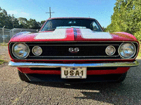 Image 7 of 13 of a 1967 CHEVROLET CAMARO SS