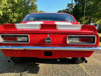 Image 8 of 13 of a 1967 CHEVROLET CAMARO SS