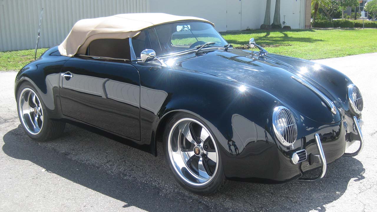 1st Image of a 1956 PORSCHE 356 SPEEDSTER REPLICA