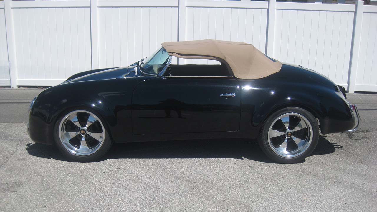 3rd Image of a 1956 PORSCHE 356 SPEEDSTER REPLICA