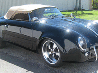 Image 2 of 9 of a 1956 PORSCHE 356 SPEEDSTER REPLICA