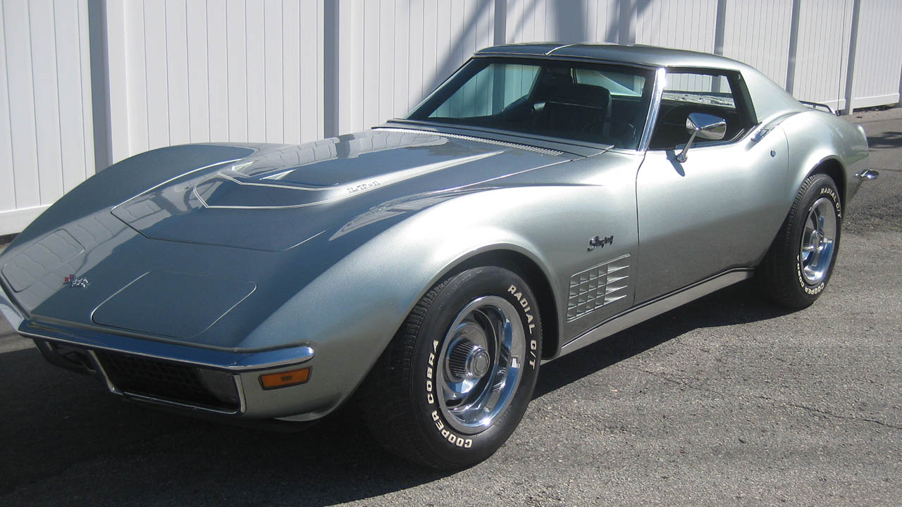 1st Image of a 1971 CHEVROLET CORVETTE