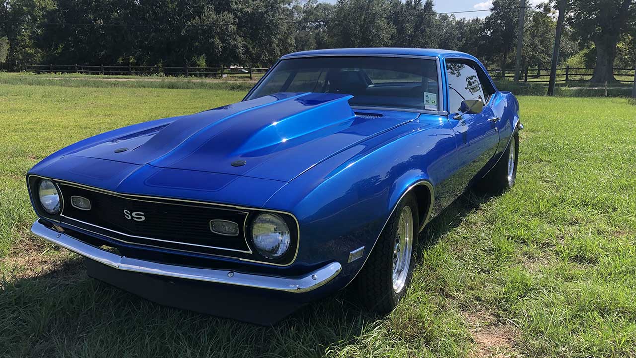 0th Image of a 1968 CHEVROLET CAMARO