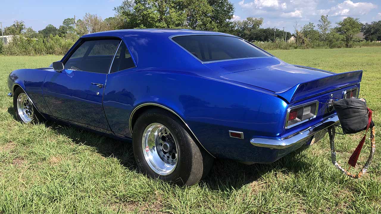 2nd Image of a 1968 CHEVROLET CAMARO