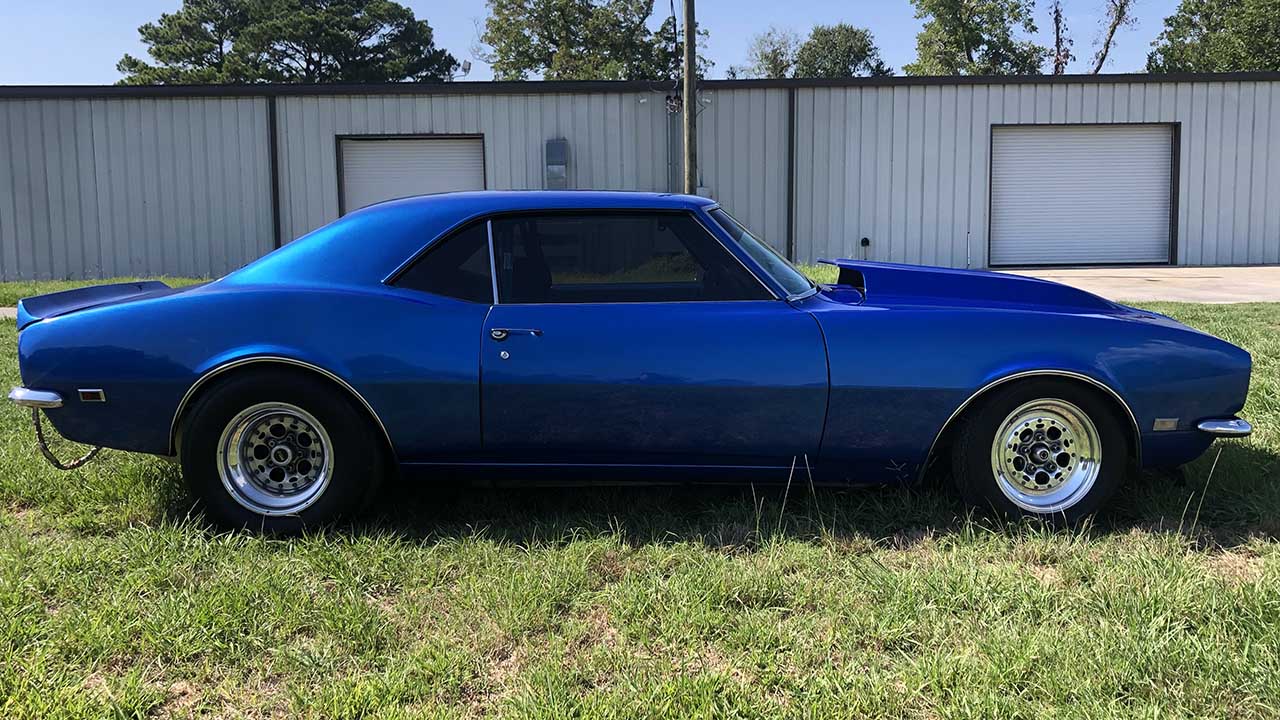 4th Image of a 1968 CHEVROLET CAMARO