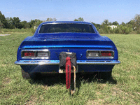 Image 7 of 7 of a 1968 CHEVROLET CAMARO