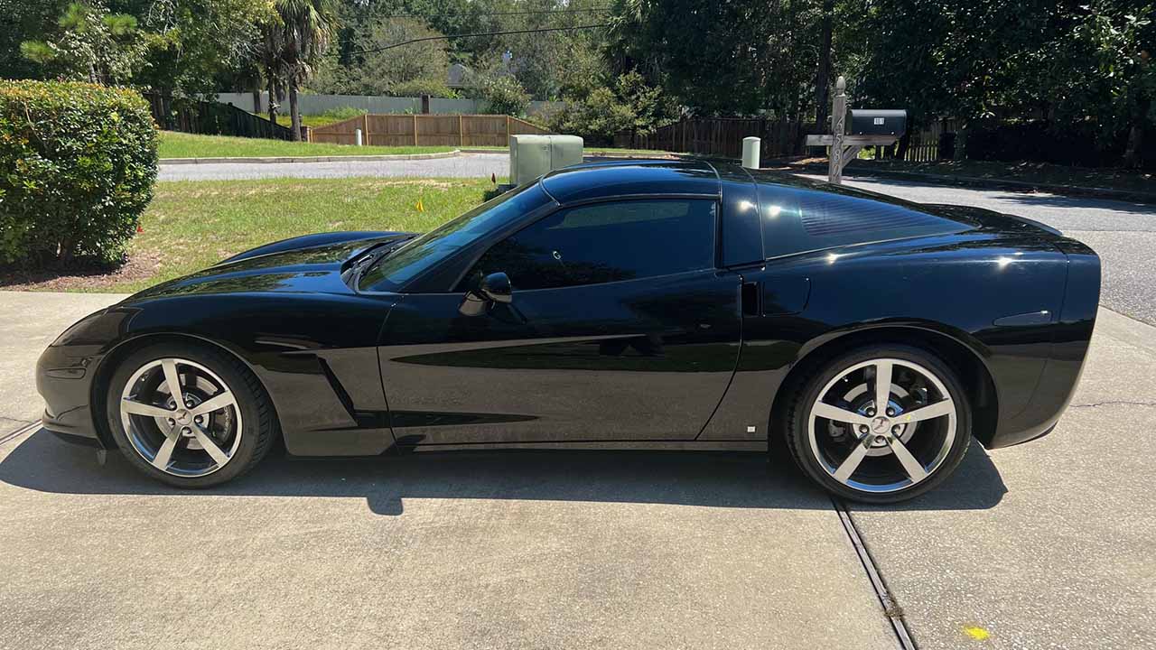 0th Image of a 2009 CHEVROLET CORVETTE