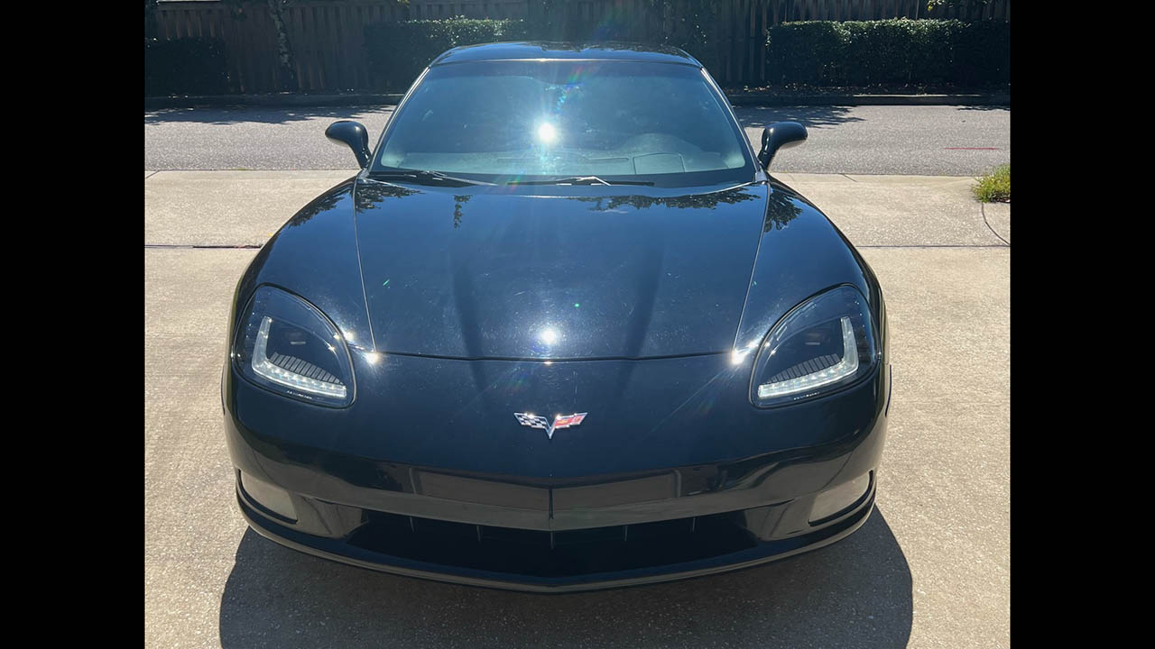 1st Image of a 2009 CHEVROLET CORVETTE