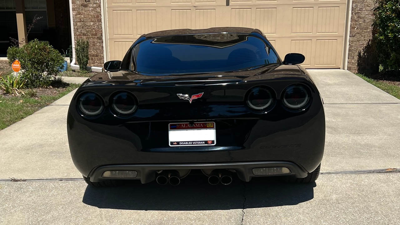 2nd Image of a 2009 CHEVROLET CORVETTE