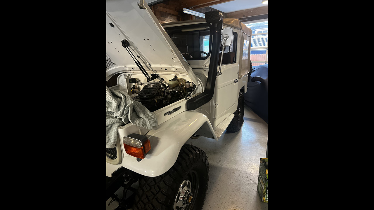 5th Image of a 1980 TOYOTA LAND CRUISER FJ40