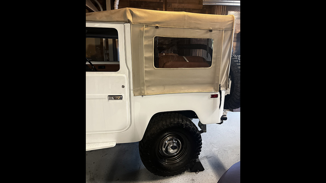 6th Image of a 1980 TOYOTA LAND CRUISER FJ40