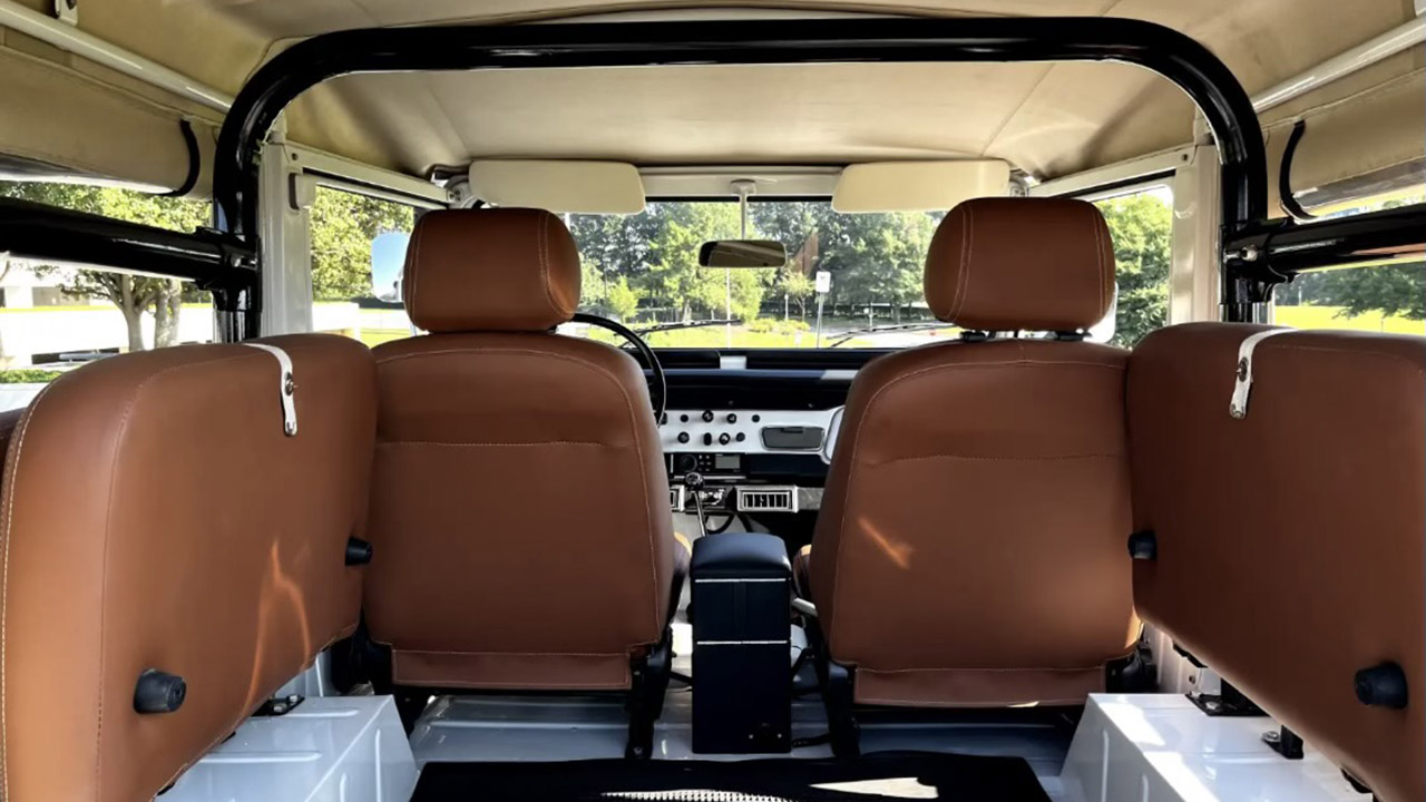 9th Image of a 1980 TOYOTA LAND CRUISER FJ40