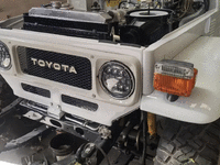 Image 4 of 10 of a 1980 TOYOTA LAND CRUISER FJ40