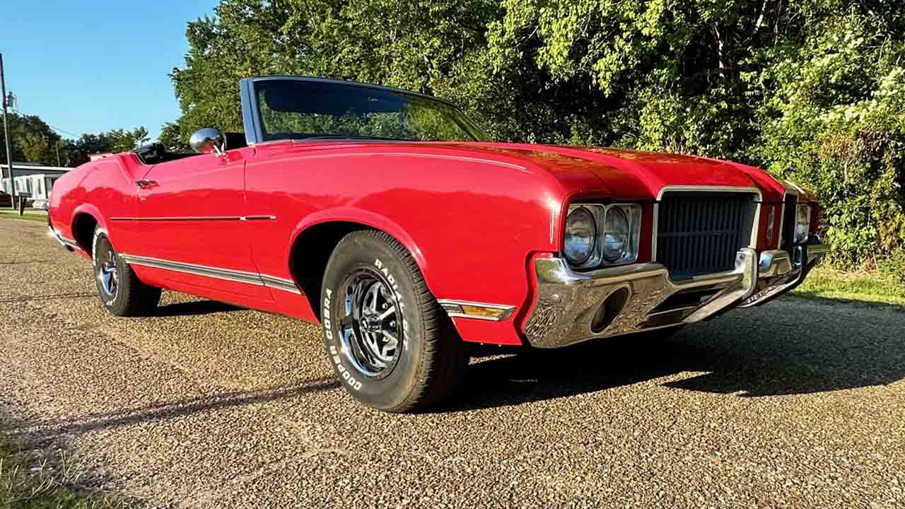 0th Image of a 1971 OLDSMOBILE CUTLASS S