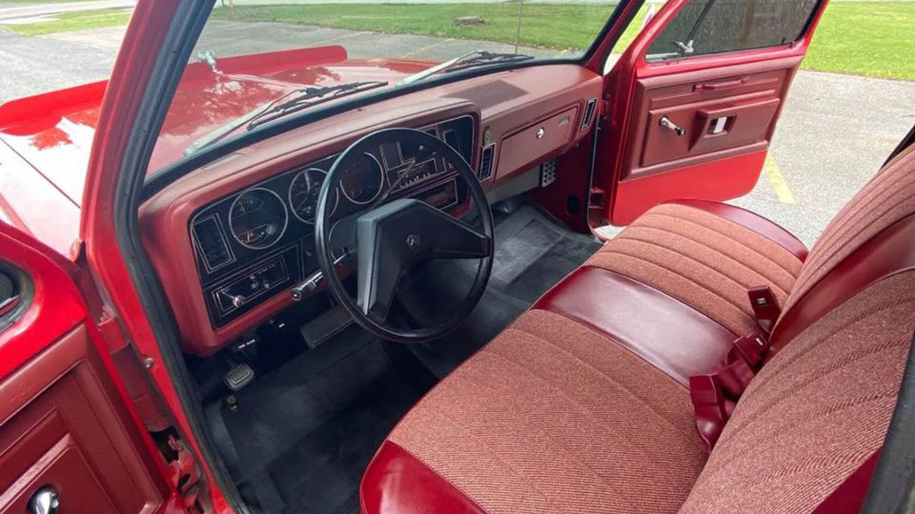 4th Image of a 1985 DODGE RAM 1500