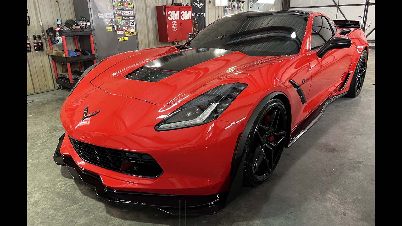 0th Image of a 2015 CHEVROLET CORVETTE STINGRAY Z51 2LT