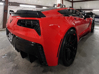 Image 3 of 12 of a 2015 CHEVROLET CORVETTE STINGRAY Z51 2LT