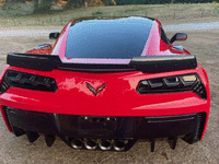 Image 5 of 12 of a 2015 CHEVROLET CORVETTE STINGRAY Z51 2LT