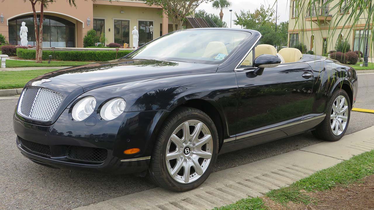 0th Image of a 2007 BENTLEY CONTINENTAL GTC