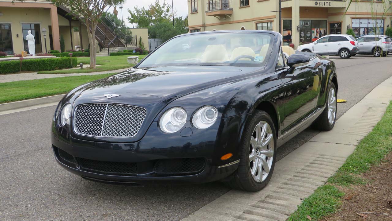 1st Image of a 2007 BENTLEY CONTINENTAL GTC