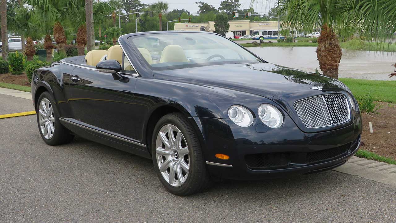 2nd Image of a 2007 BENTLEY CONTINENTAL GTC