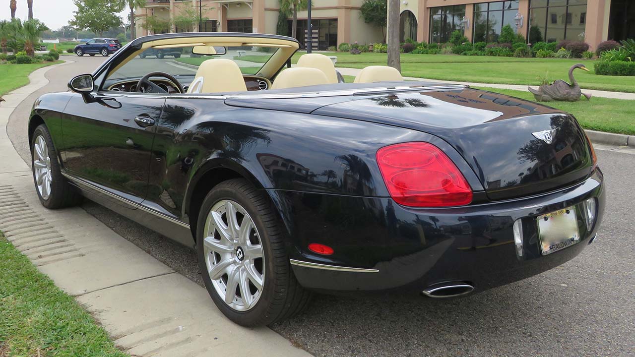 3rd Image of a 2007 BENTLEY CONTINENTAL GTC