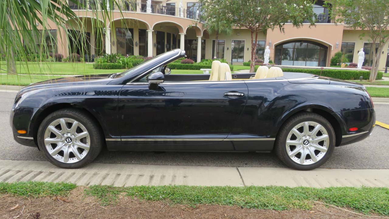 4th Image of a 2007 BENTLEY CONTINENTAL GTC