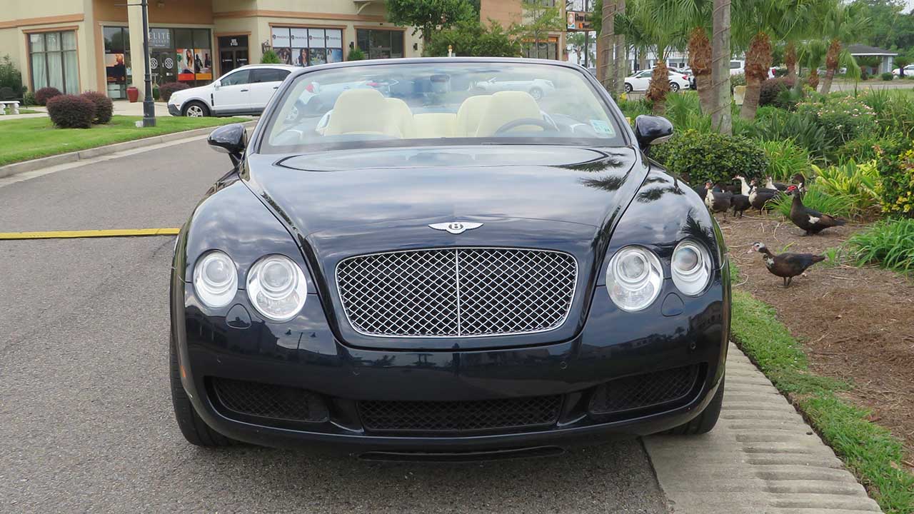 5th Image of a 2007 BENTLEY CONTINENTAL GTC