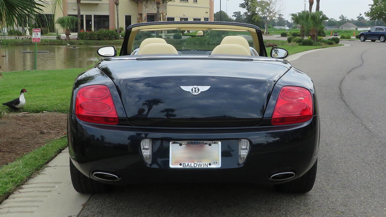 6th Image of a 2007 BENTLEY CONTINENTAL GTC