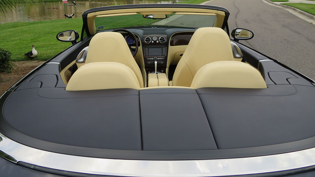 7th Image of a 2007 BENTLEY CONTINENTAL GTC