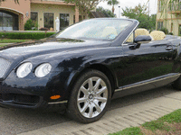 Image 1 of 17 of a 2007 BENTLEY CONTINENTAL GTC