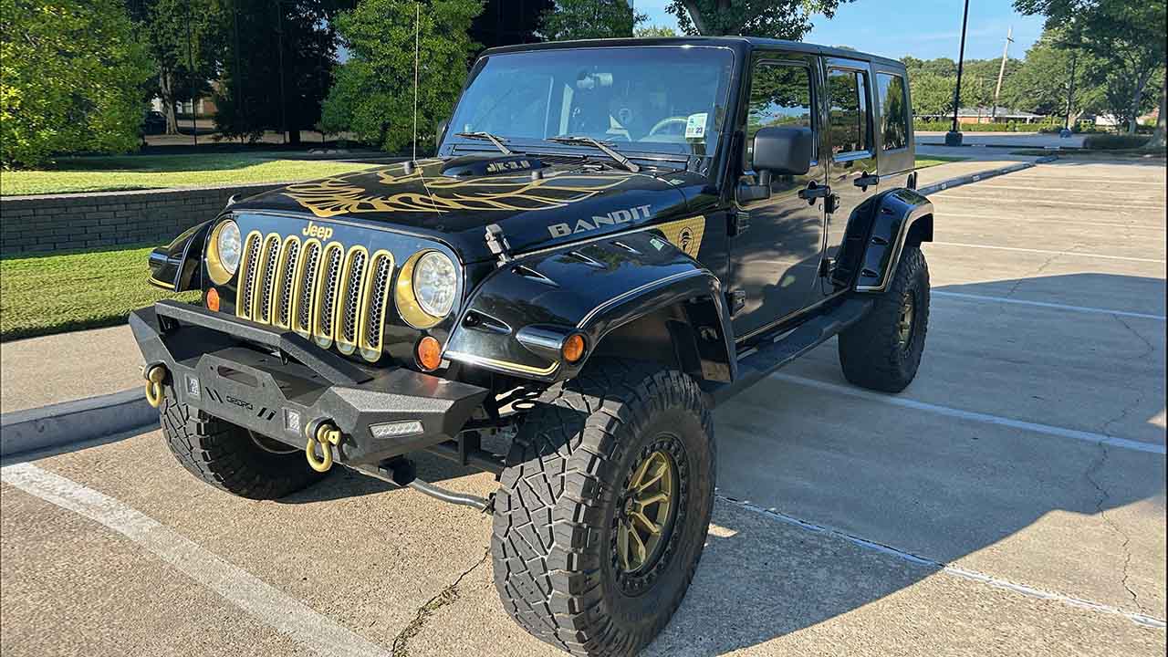 0th Image of a 2007 JEEP WRANGLER UNLIMITED X