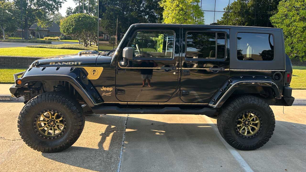 2nd Image of a 2007 JEEP WRANGLER UNLIMITED X