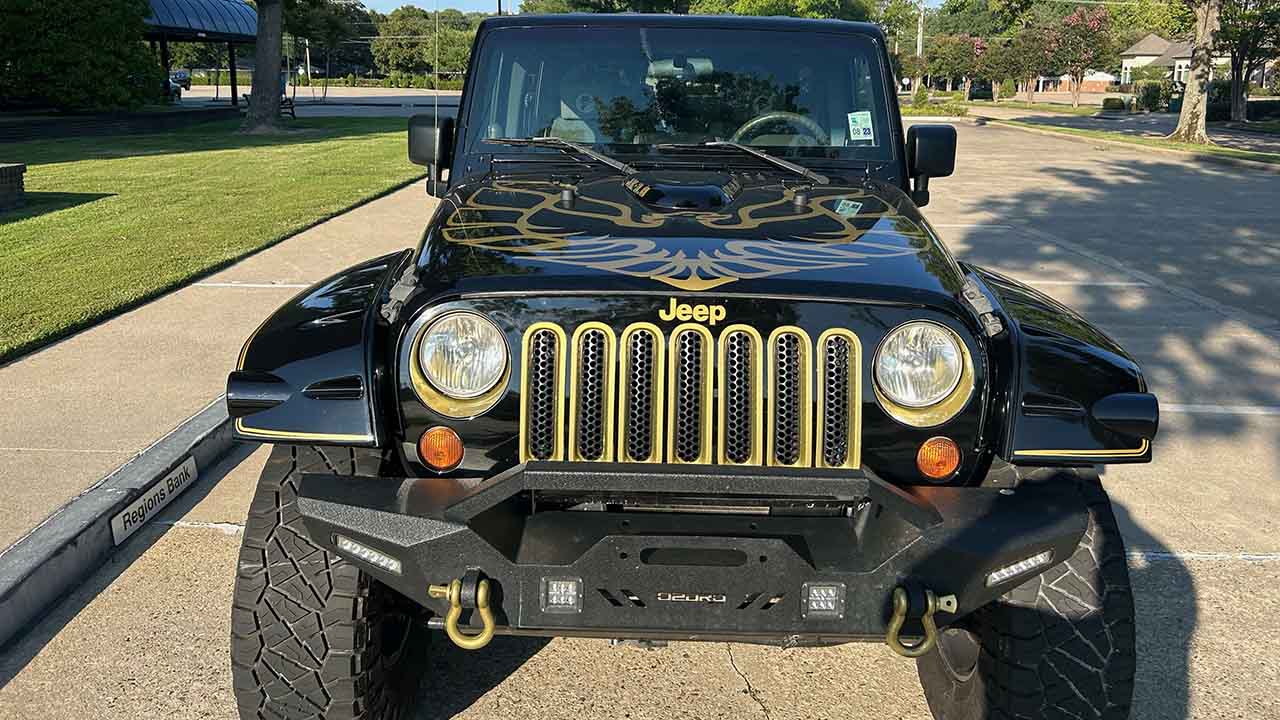 3rd Image of a 2007 JEEP WRANGLER UNLIMITED X