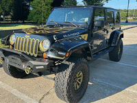 Image 1 of 9 of a 2007 JEEP WRANGLER UNLIMITED X