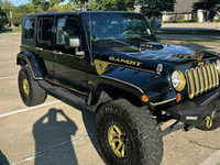 Image 2 of 9 of a 2007 JEEP WRANGLER UNLIMITED X
