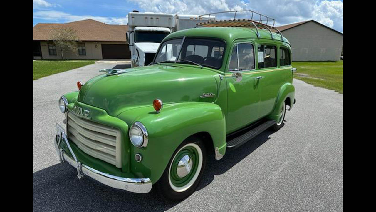 0th Image of a 1952 GMC SUBURBAN