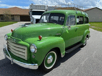 Image 1 of 9 of a 1952 GMC SUBURBAN