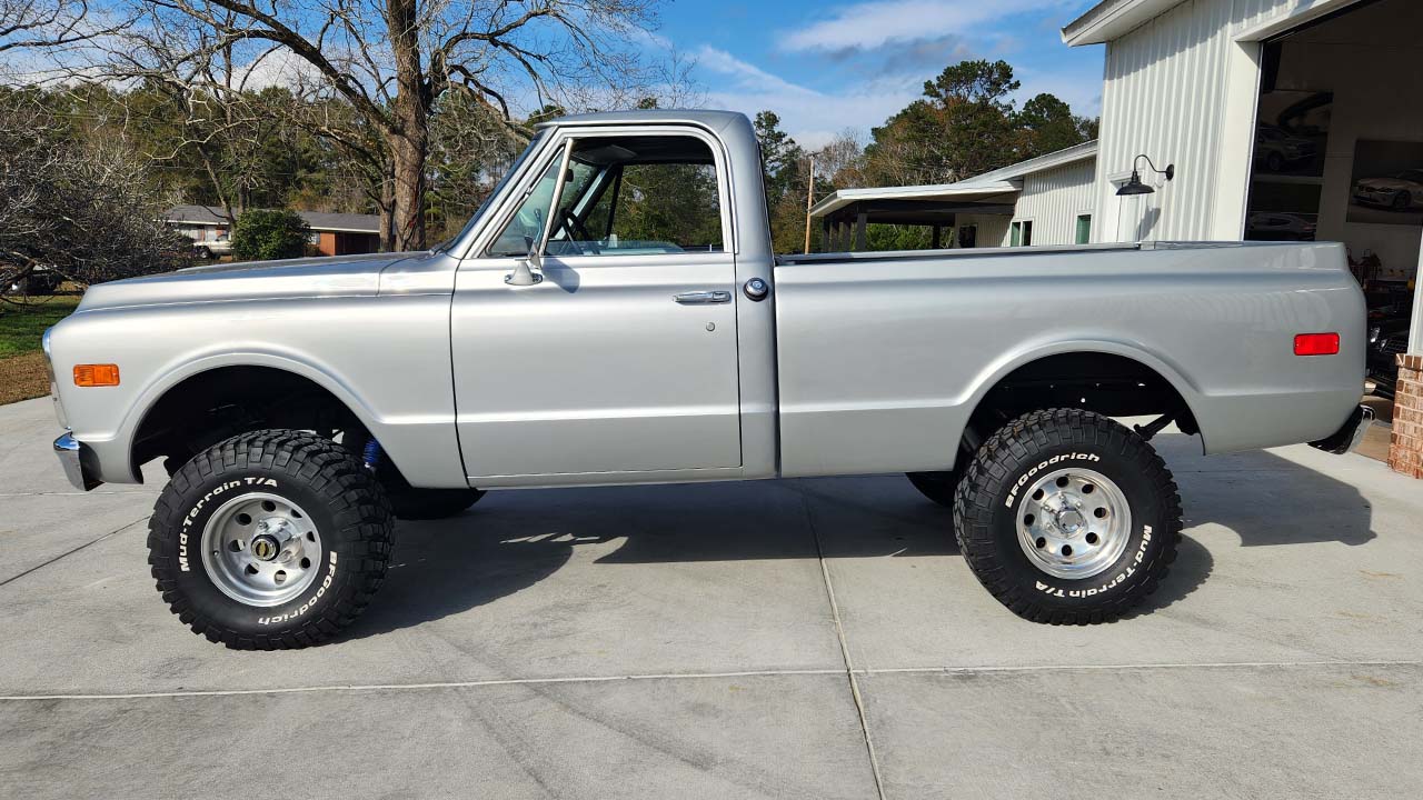 0th Image of a 1972 CHEVROLET C-10