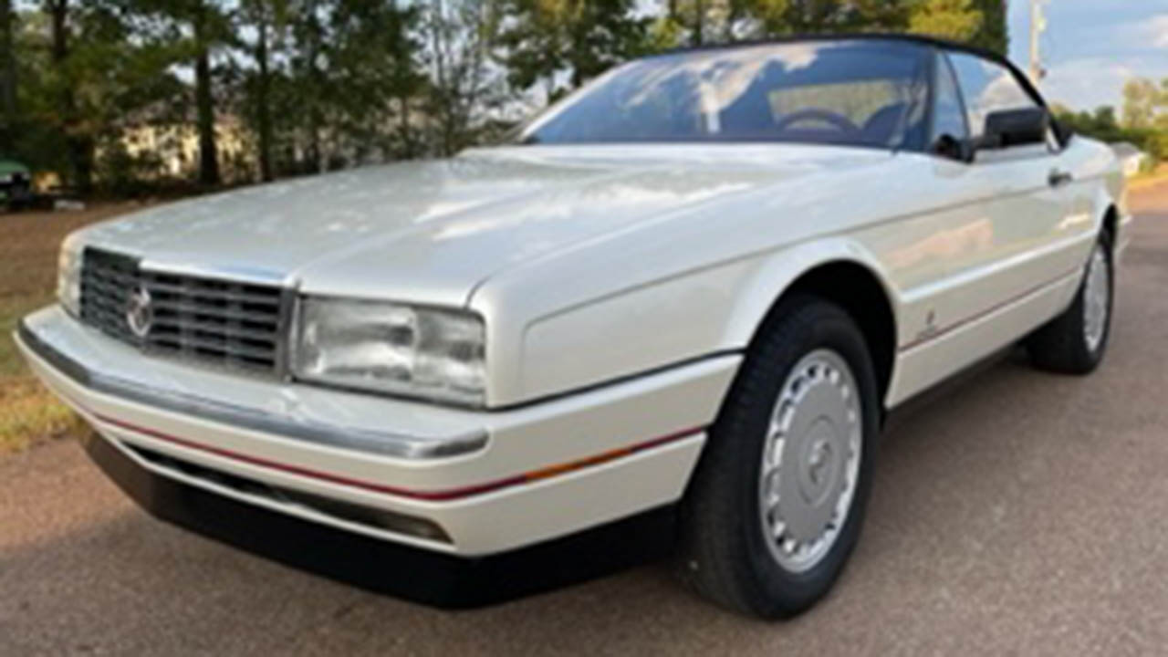 0th Image of a 1990 CADILLAC ALLANTE