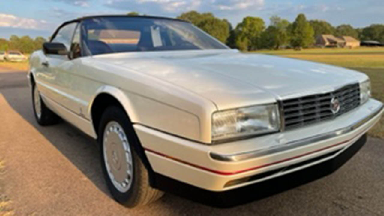 1st Image of a 1990 CADILLAC ALLANTE