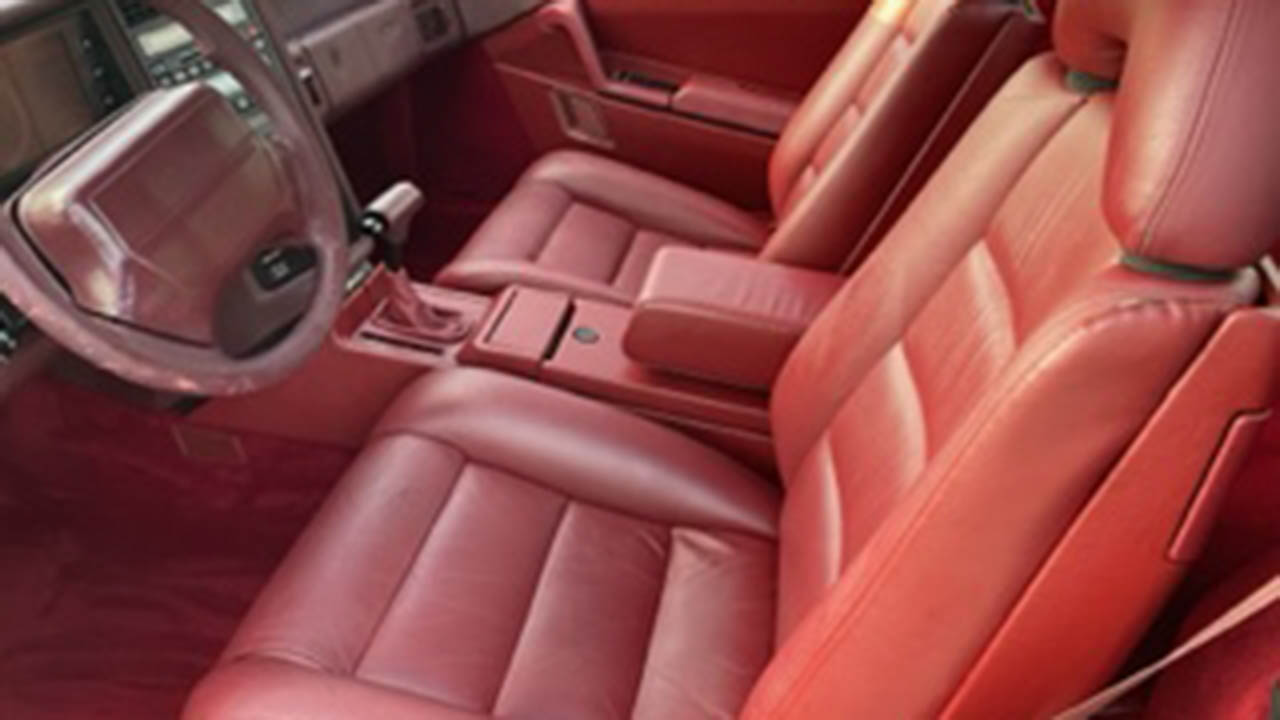 8th Image of a 1990 CADILLAC ALLANTE