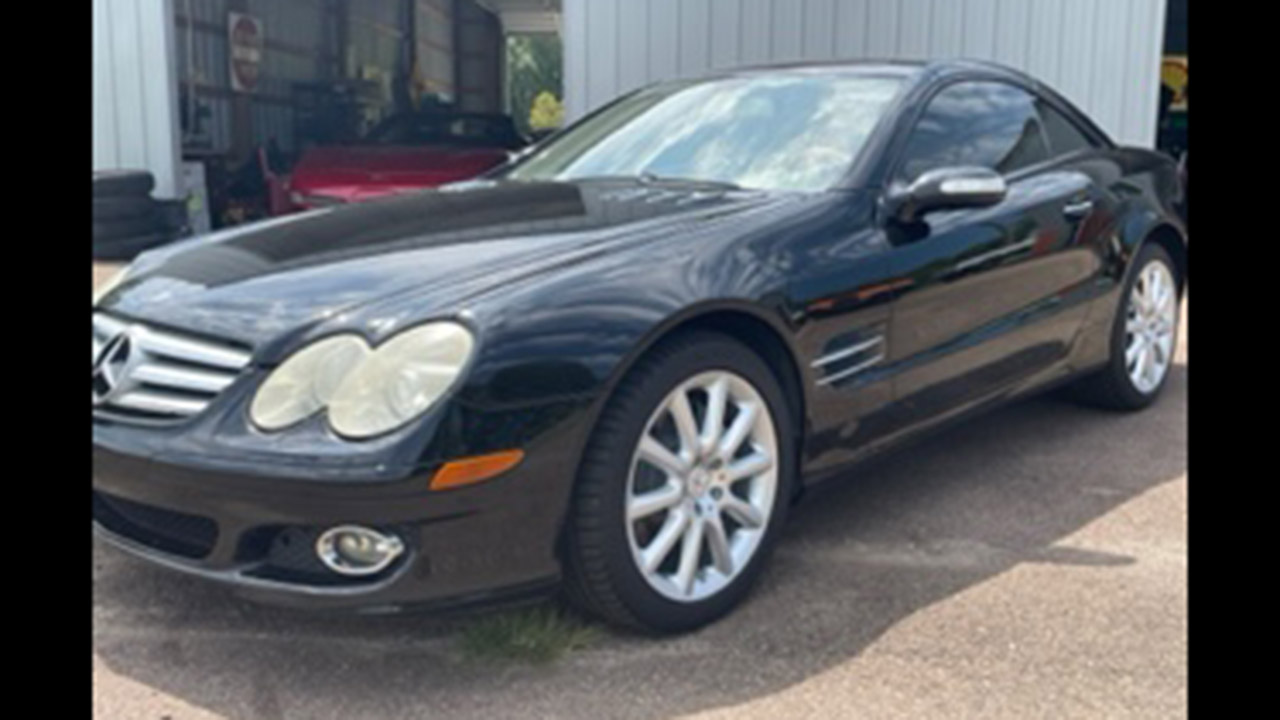 0th Image of a 2007 MERCEDES-BENZ SL-CLASS SL550