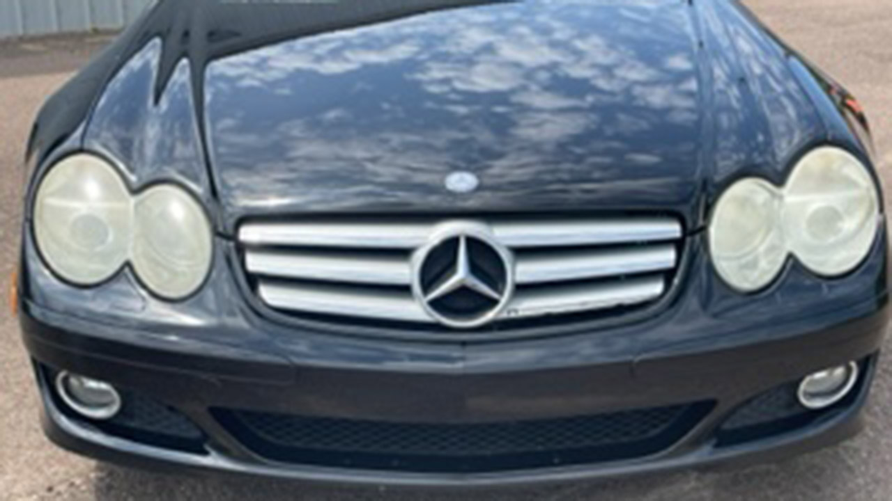 5th Image of a 2007 MERCEDES-BENZ SL-CLASS SL550