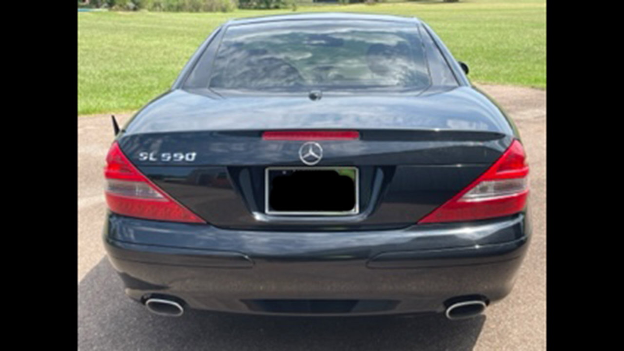 6th Image of a 2007 MERCEDES-BENZ SL-CLASS SL550