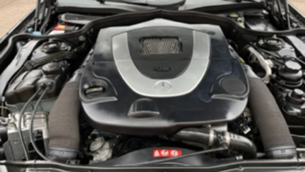 10th Image of a 2007 MERCEDES-BENZ SL-CLASS SL550